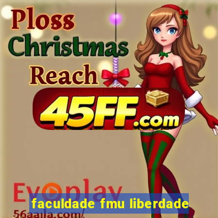 faculdade fmu liberdade